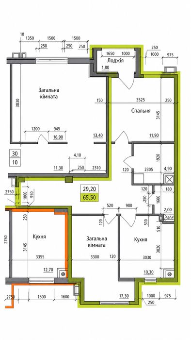 Квартира на вул. Руська, 236Б в Чернівці, ID 220121, фото №3