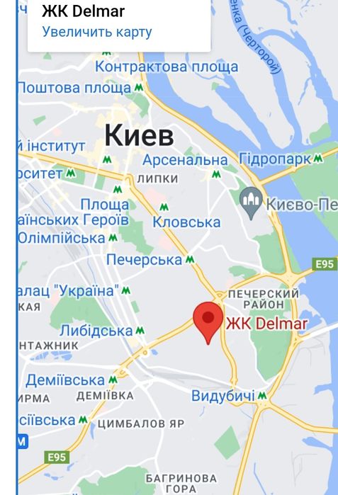 Квартира на ЖК Delmar в Києві, ID 328354, фото №10