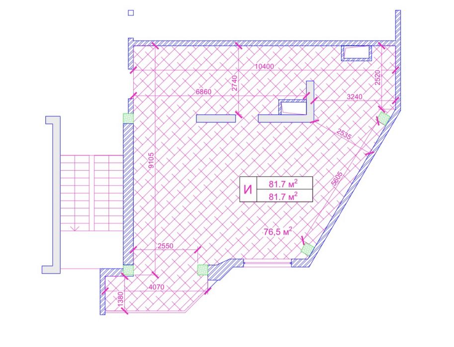 Квартира на вул. 16-а станція Великого Фонтану в Одесі, ID 259880, фото №2