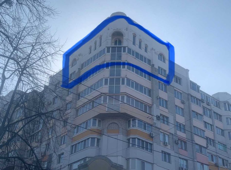 Купити квартиру за адресою вул. Грушевського, 73 в Черкаси на Findly.com.ua Квартира на вул. Грушевського, 73 в Черкаси, ID 232321, фото №1