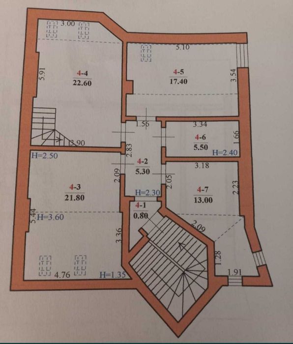 Квартира на вул. Корнея Толстюка в Чернівцях, ID 240881, фото №7