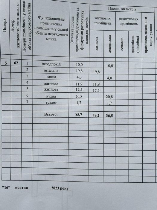 Квартира на вул. Чорновола в Івано-Франківську, ID 183515, фото №19