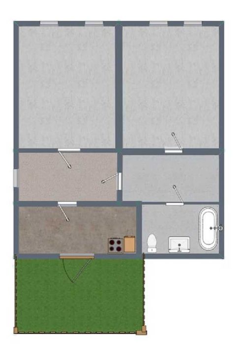 Квартира на вул. Дальницька в Одеса, ID 213766, фото №4