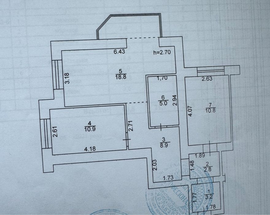 Квартира на ЖК Континент в Київ, ID 239126, фото №4