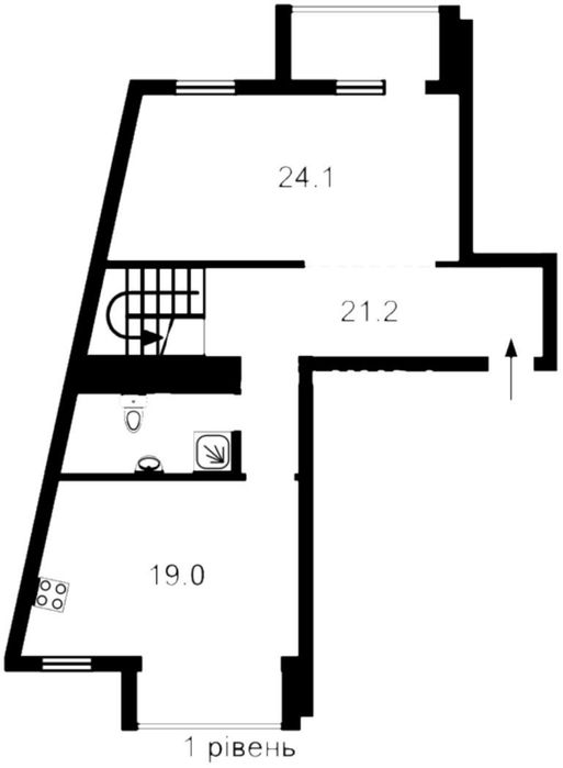 Квартира на вул. Автозаводська, 99/4 в Києві, ID 168014, фото №14