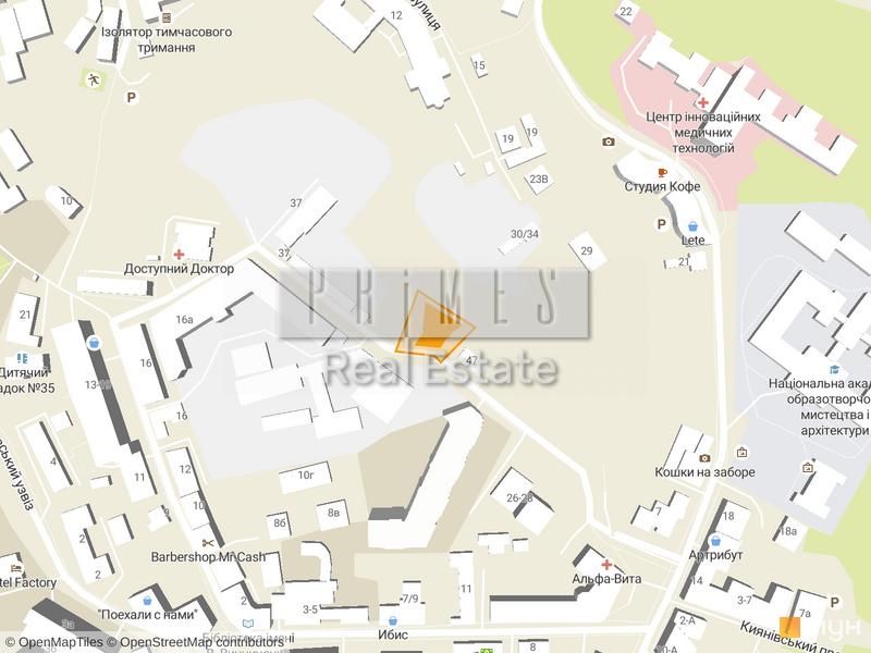 Квартира на вул. Кудрявська, 45 в Києві, ID 187087, фото №24
