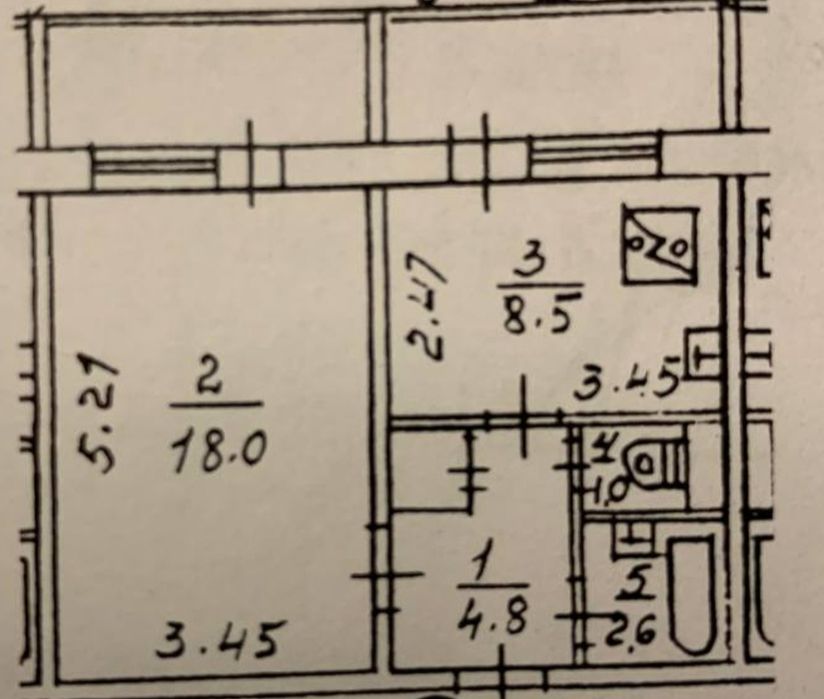 Квартира на вул. Райдужна, 35 в Київ, ID 191525, фото №2