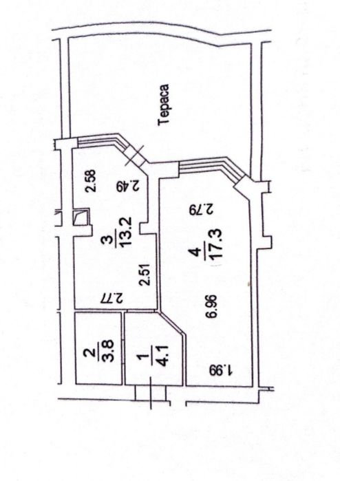 Квартира на ЖК "Софія Клубний" в Києві, ID 249996, фото №2