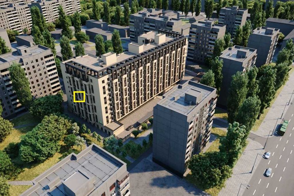 Квартира на просп. Слобожанський, 83а в Дніпро, ID 175661, фото №2