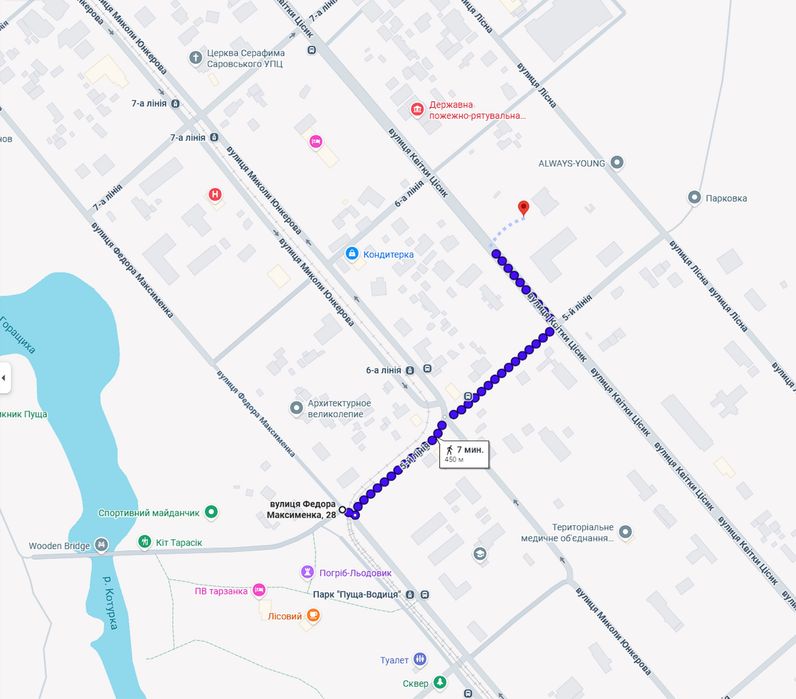 Квартира на вул. Квітки Цісик, 32 в Києві, ID 186011, фото №21