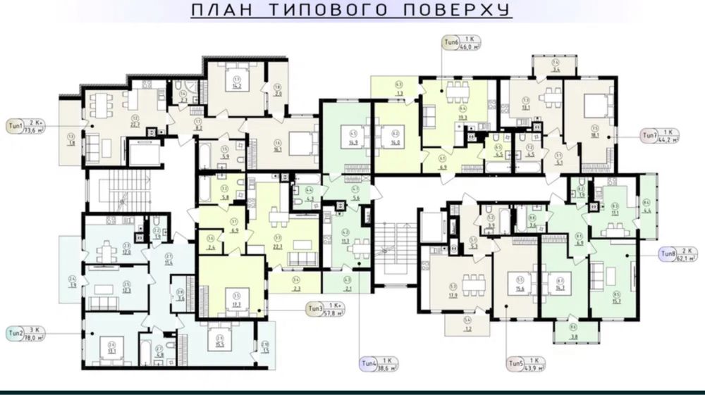 Квартира на вул. Довга, 30а в Львові, ID 184855, фото №11