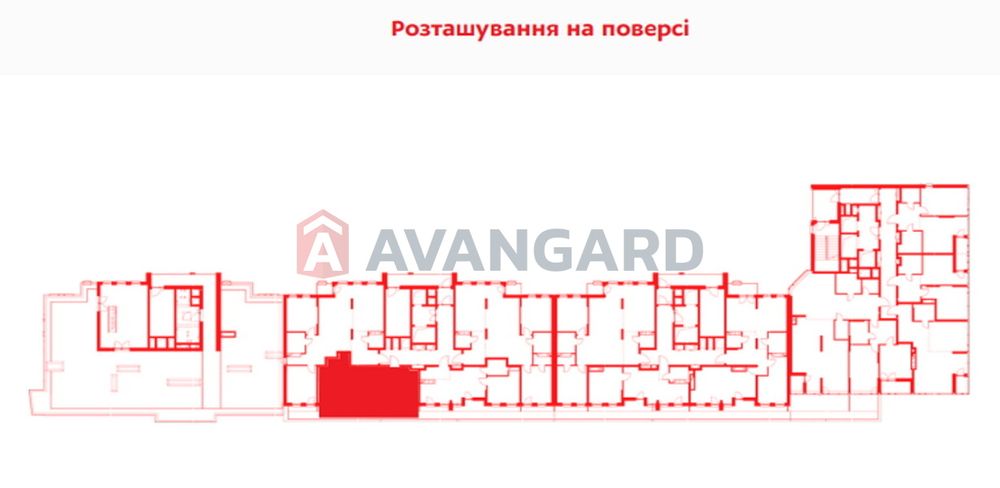 Квартира на просп. Берестейський, 72 в Київ, ID 172660, фото №4