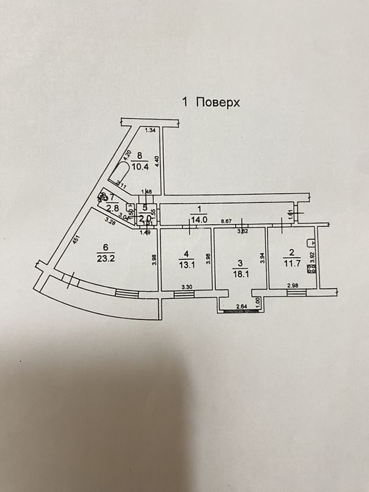 Квартира на вул. Таирова в Одеса, ID 336386, фото №5