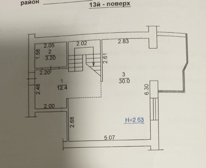 Квартира на ЖК Карат в Києві, ID 225330, фото №23