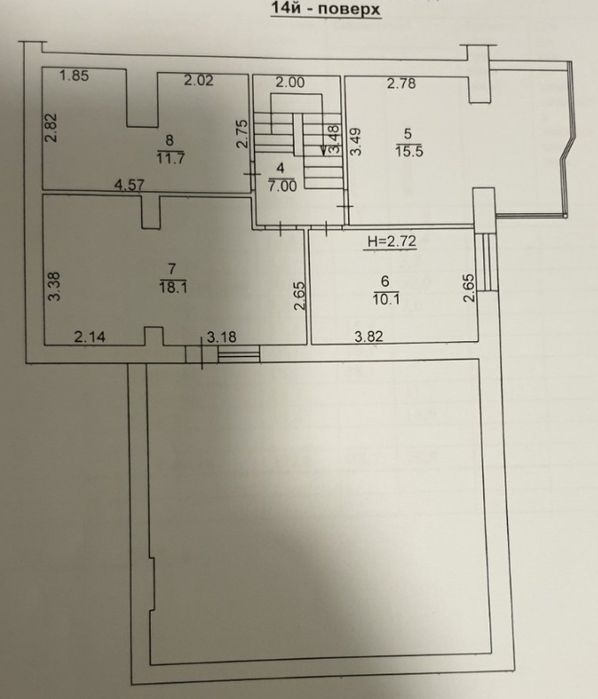 Квартира на ЖК Карат в Києві, ID 225330, фото №24