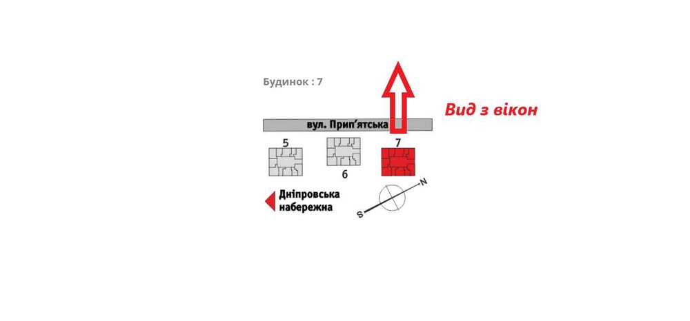Квартира на ЖК Урлівський-1 в Києві, ID 196052, фото №3