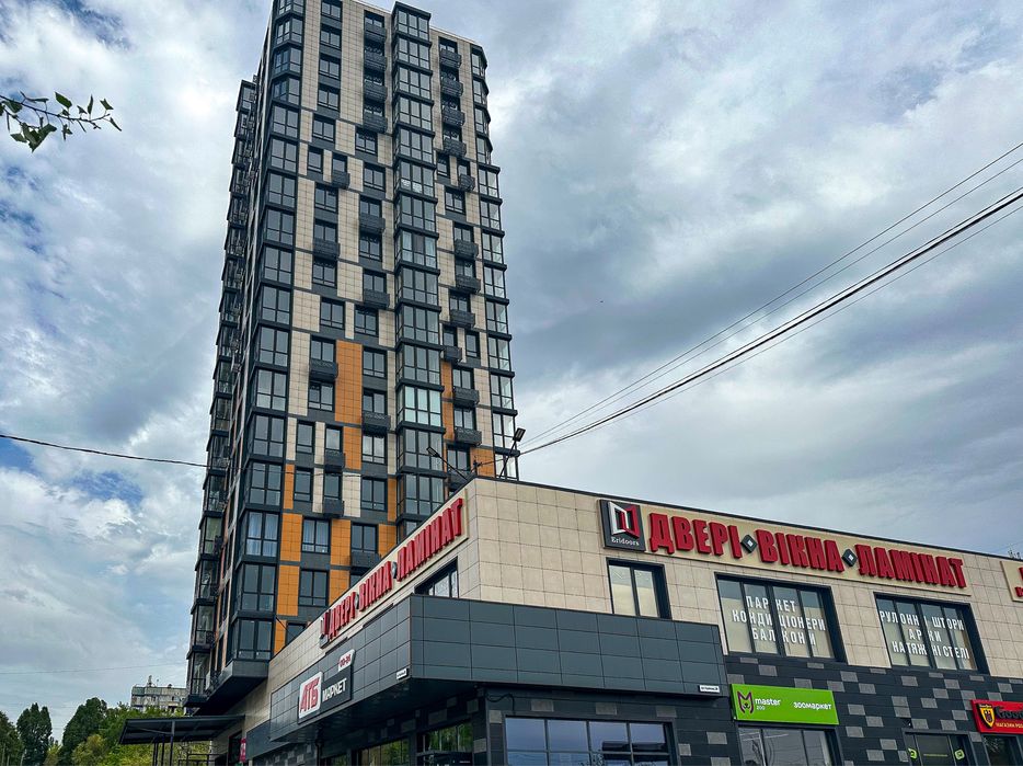 Квартира на ЖК River Hall в Запоріжжі, ID 259687, фото №1