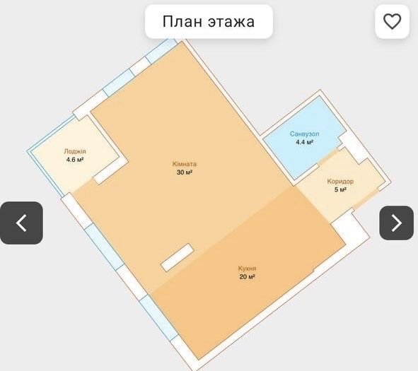 Квартира на ЖК River Hall в Запоріжжі, ID 259687, фото №10