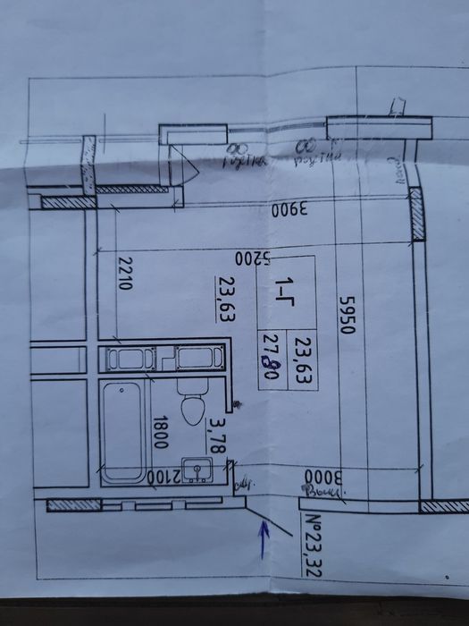 Квартира на вул. Березова, 46 в Києві, ID 288213, фото №6