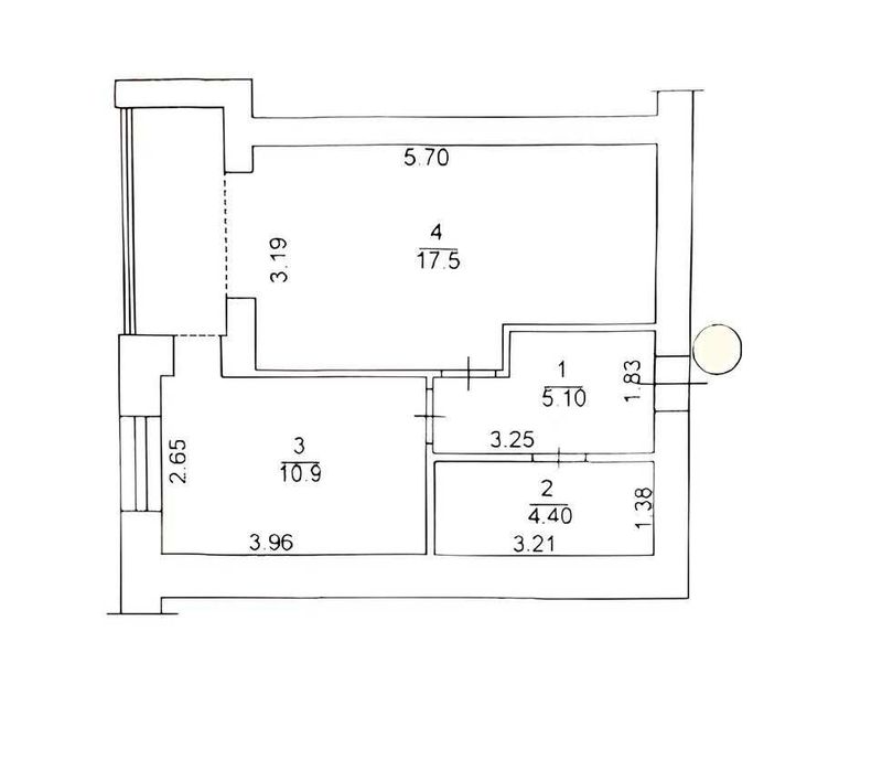 Квартира на ЖК Континент в Київ, ID 353063, фото №2