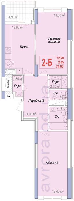 Квартира на центр Черемушек в Одеса, ID 324277, фото №1