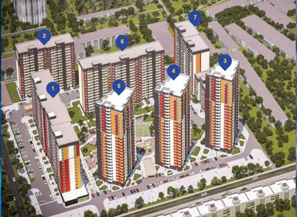 Квартира на пр-т Відрадний, 93/2 в Києві, ID 205937, фото №3