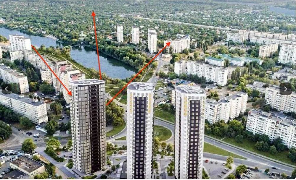 Квартира на вул. Кибальчича, 1-В в Києві, ID 166032, фото №1