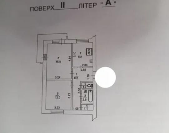 Квартира на вул. Бориспільська, 32а в Київ, ID 326692, фото №1