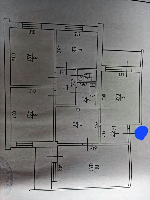 Квартира на Фортечний в Кропивницький, ID 295699, фото №2