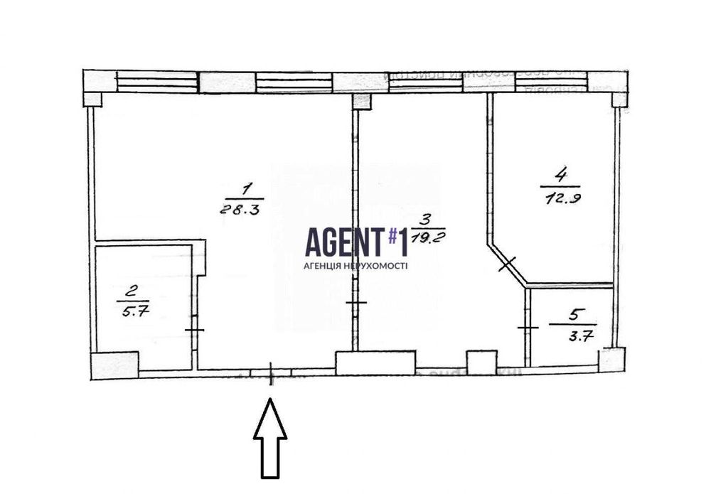 Квартира на вул. Лобановського, 21 в Києві, ID 312219, фото №15