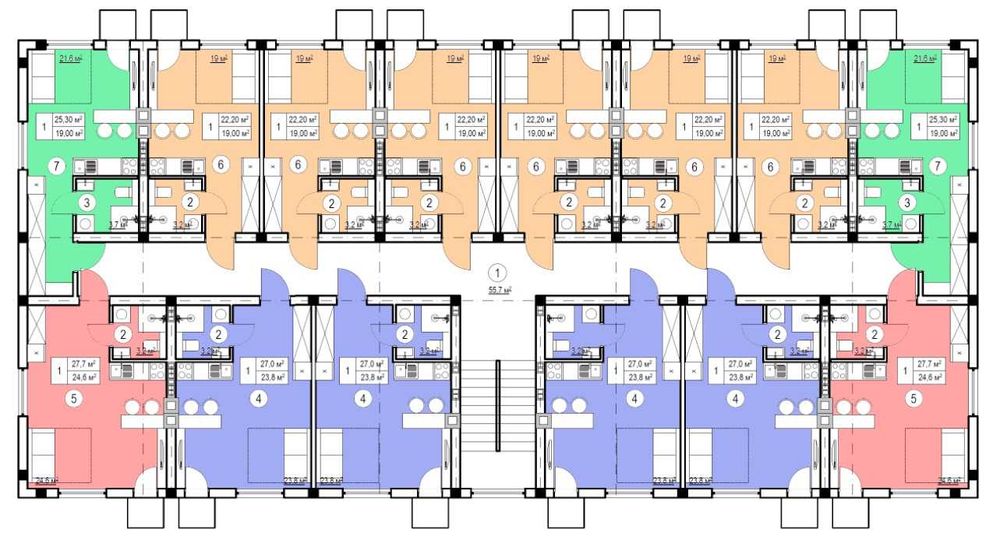 Квартира на КБ "Моя Бавария" в Києві, ID 306415, фото №8