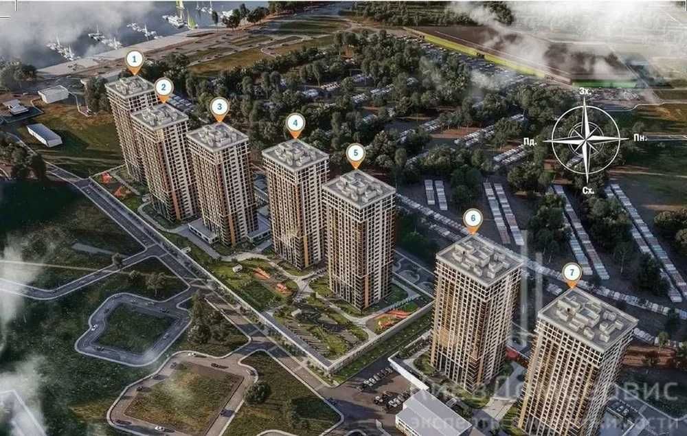 Квартира на вул. Причальна, 11 в Києві, ID 186372, фото №7