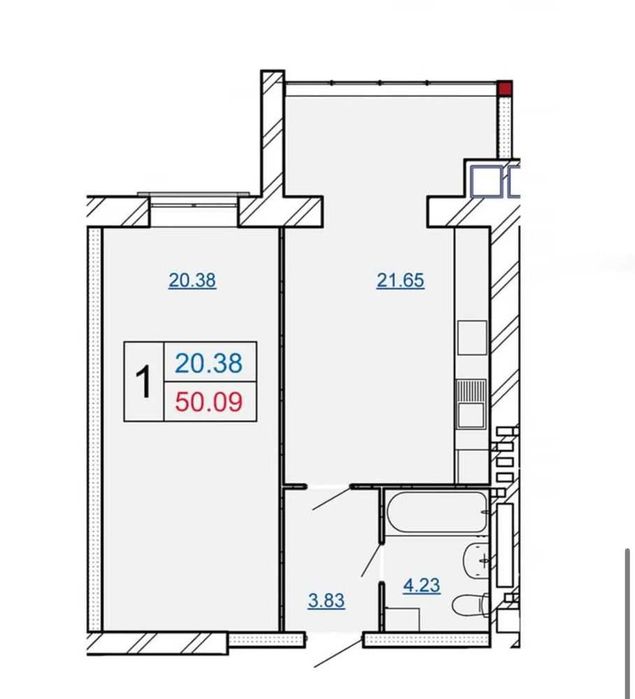 Квартира на Озерна Авіла Сіті в Хмельницькому, ID 368624, фото №17