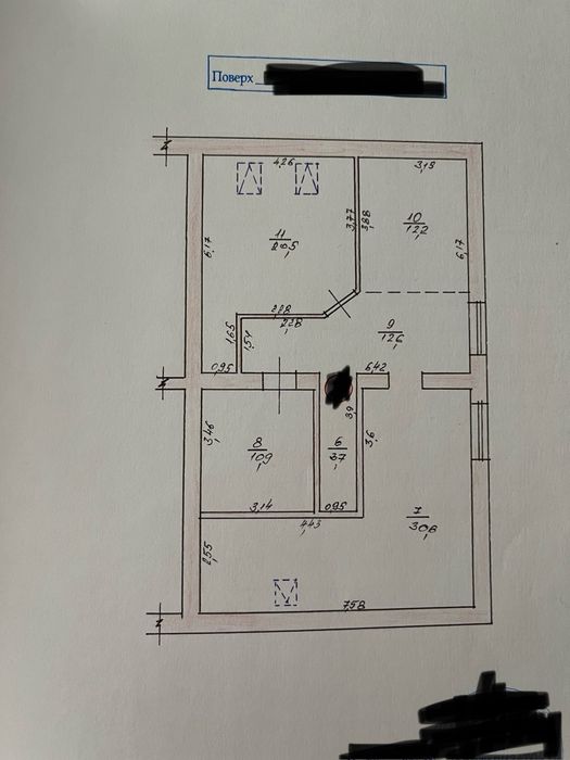 Квартира на біля НВК «Веселка» в Ужгороді, ID 231180, фото №2