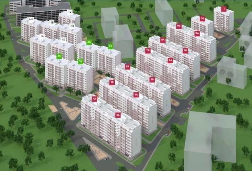 Квартира на вул. Барабашова, 14-Б в Харкові, ID 183700, фото №2