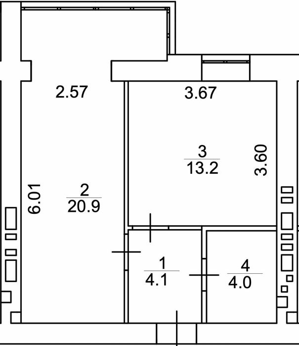 Квартира на вул. Європейська, 32 в Києві, ID 312975, фото №9