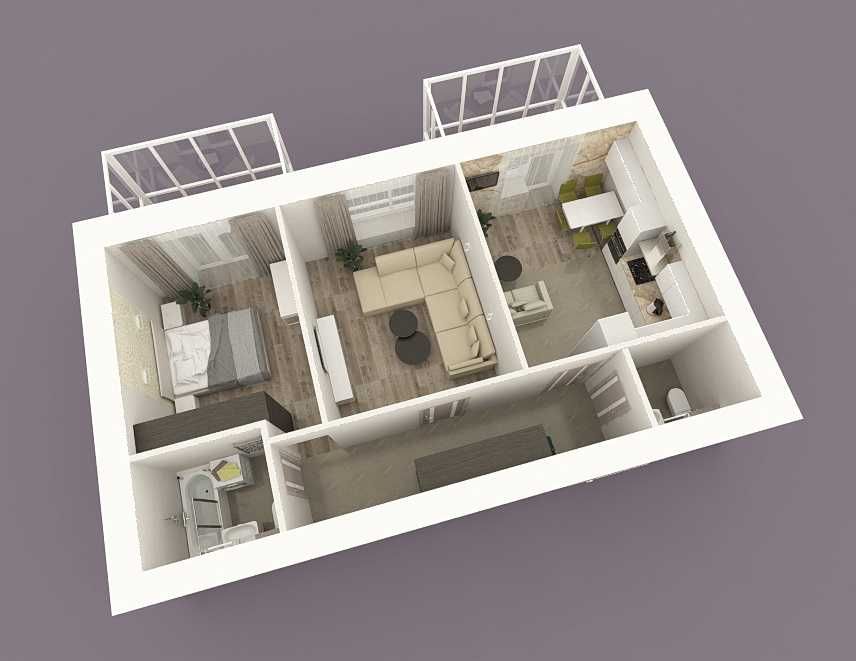 Квартира на вул. Перемоги, 10 в Полтава, ID 323036, фото №1