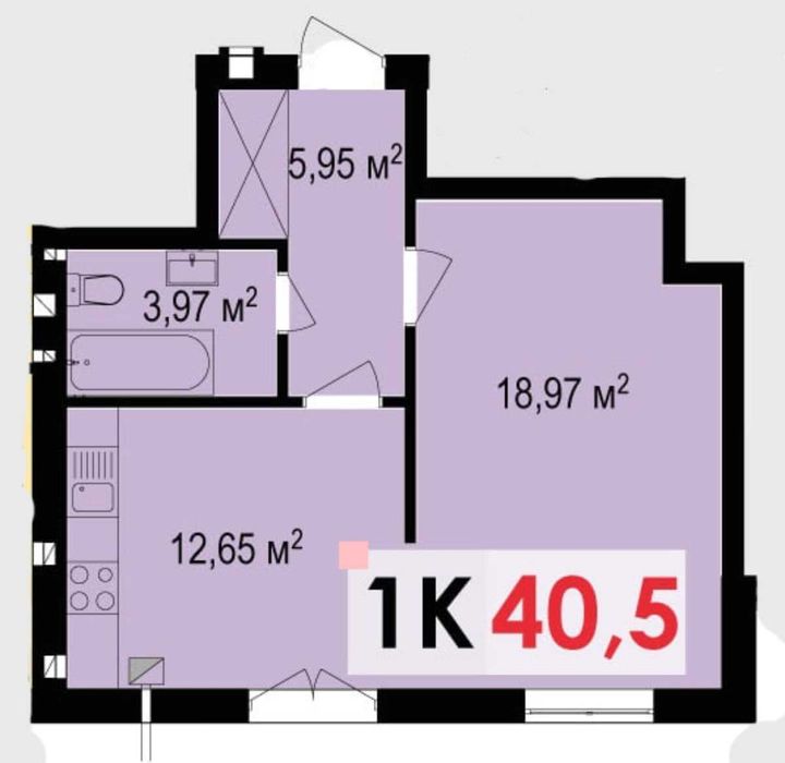 Квартира на Містечко Клубне в Івано-Франківську, ID 218344, фото №9