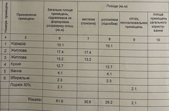 Квартира на вул. Николая Кибальчича, 1-Б в Києві, ID 198077, фото №8