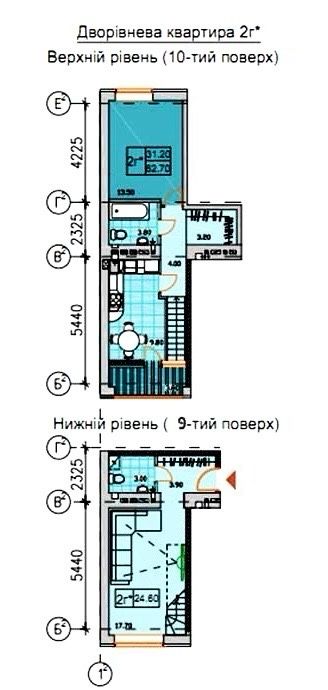 Квартира на вул. Степана Рудницького в Києві, ID 244235, фото №5
