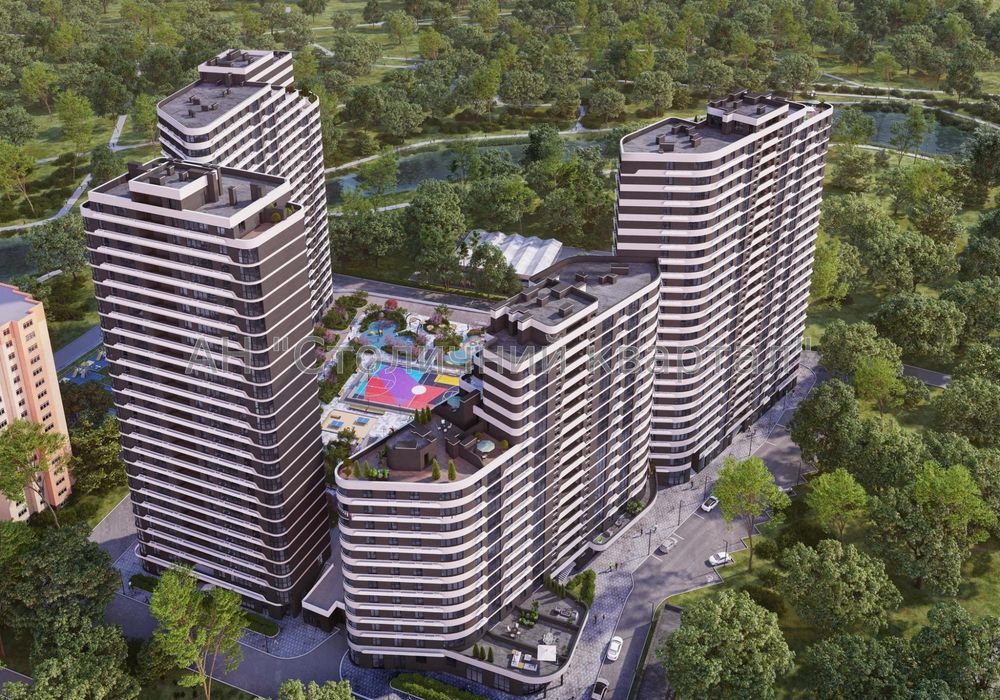 Квартира на вул. Воскресенська, 2А в Києві, ID 255734, фото №3