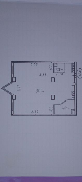 Квартира на ЖК Delmar Дельмар в Києві, ID 327304, фото №14