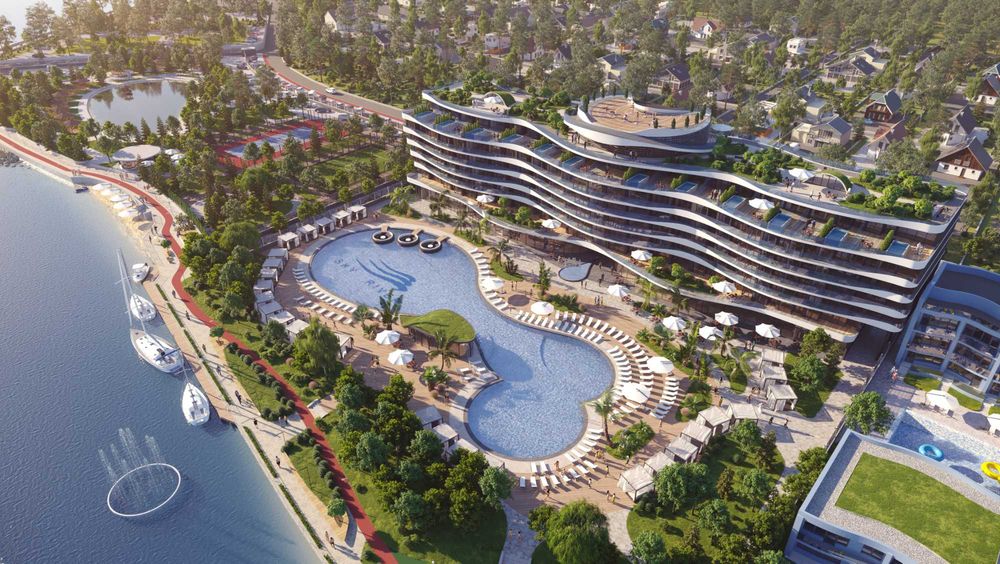 Квартира на ЖК Sky River 2 в Києві, ID 185174, фото №3
