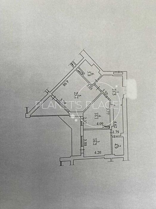 Квартира на вул. Євгена Коновальця, 44а в Києві, ID 164974, фото №9