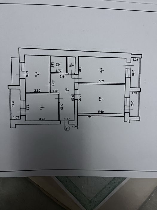 Квартира на біля ТРЦ Veles, ТЦ METRO, Вовчинецькі гори в Івано-Франківську, ID 258149, фото №1