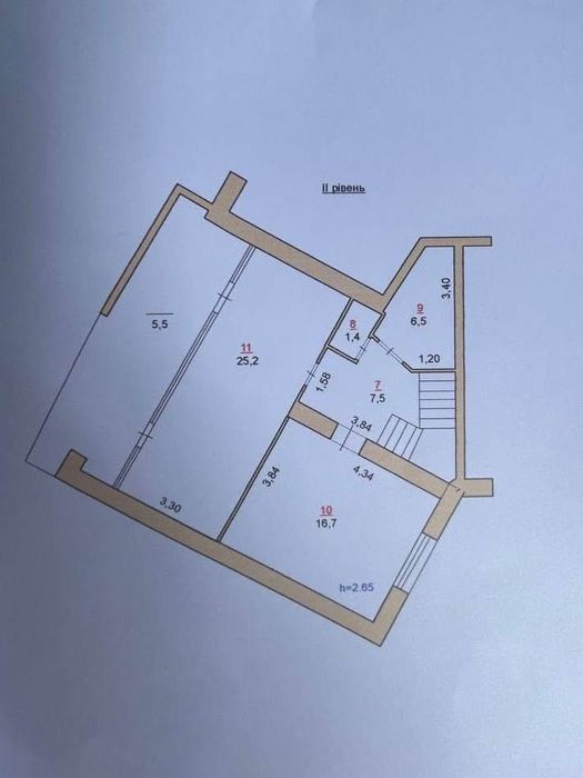 Квартира на вул. Бєлова, 37А в Чернігові, ID 219275, фото №10