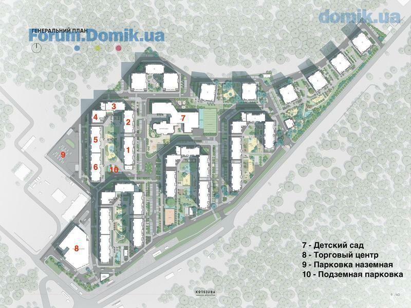Квартира на ЖК Чарівне Місто в Києві, ID 285465, фото №5