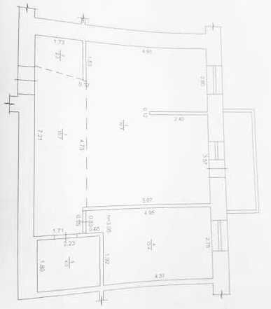 Квартира на вул. Соборності, 46-В в Полтава, ID 207556, фото №4