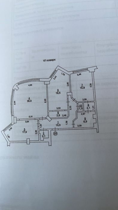 Квартира на Приморський в Одесі, ID 324406, фото №23