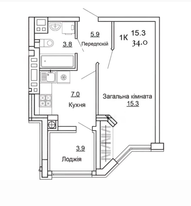 Квартира на Софіївська Борщагівка в Києві, ID 221854, фото №5